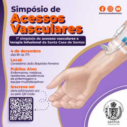 I Simpósio de Acessos Vasculares e Terapia Infusional